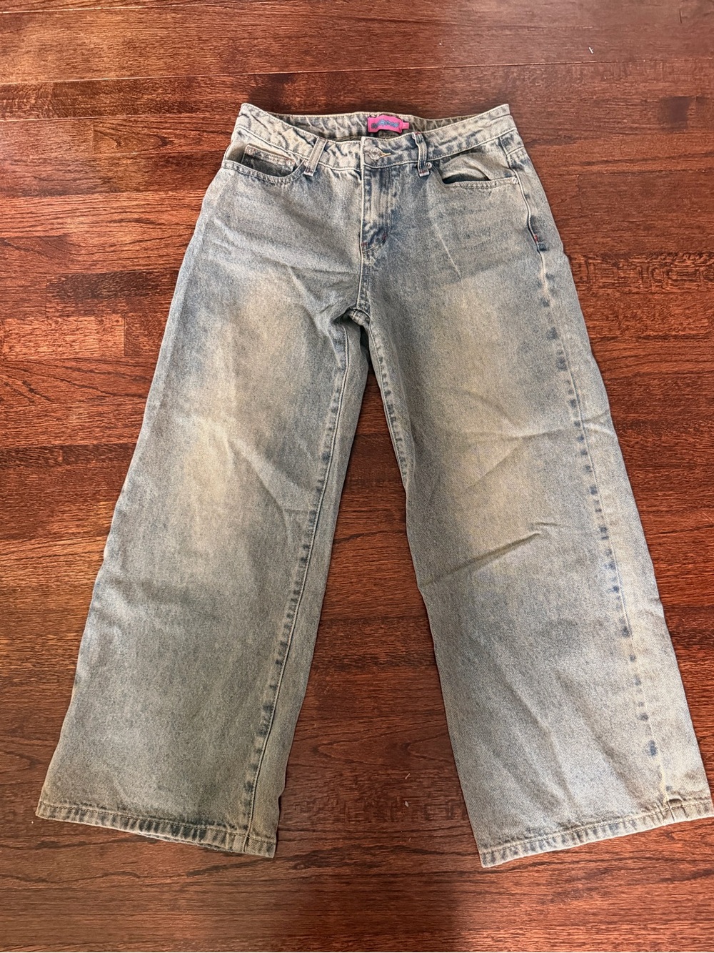 Edikted petitie ace low rise baggy jeans
